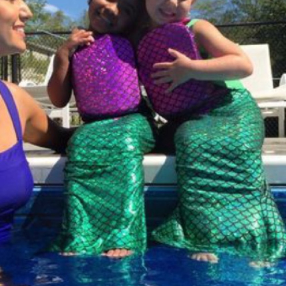 Metallic Mermaid Float - Picture 3 of 3